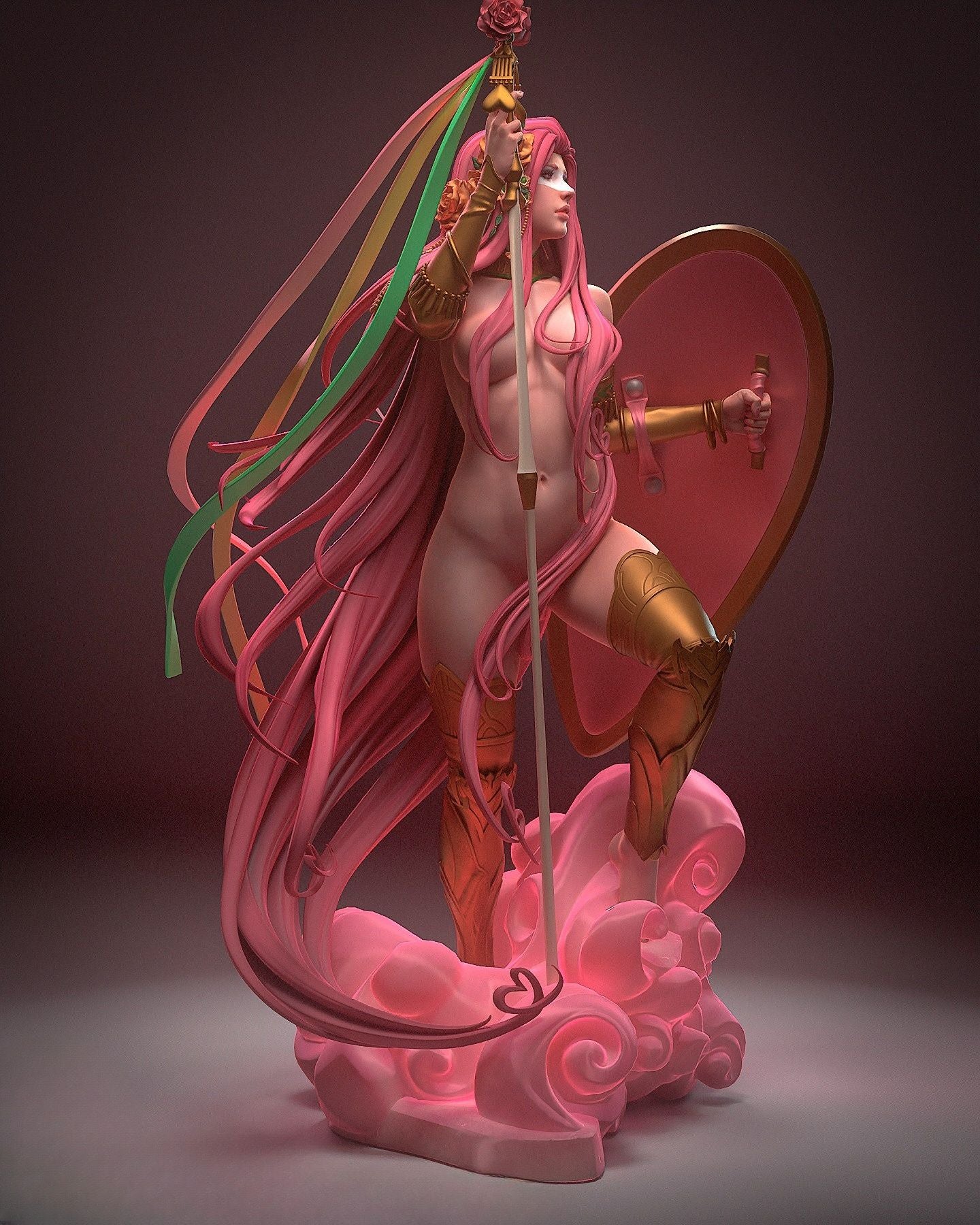 3897 Aphrodite - Goddess of Love - STL 3D Print Files
