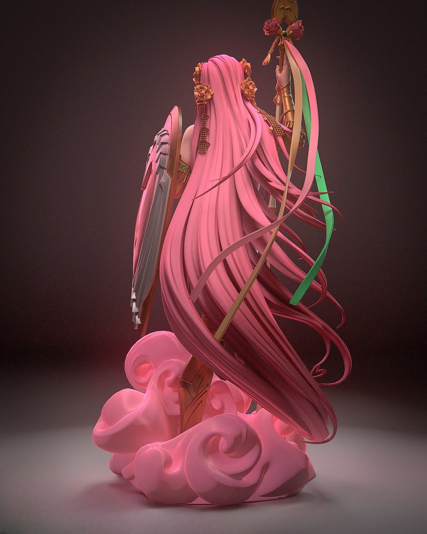 3897 Aphrodite - Goddess of Love - STL 3D Print Files