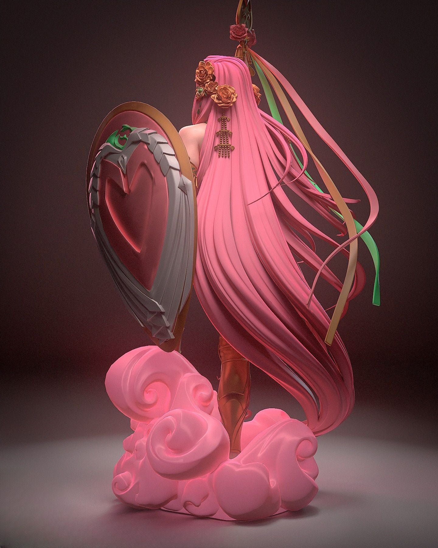 3897 Aphrodite - Goddess of Love - STL 3D Print Files