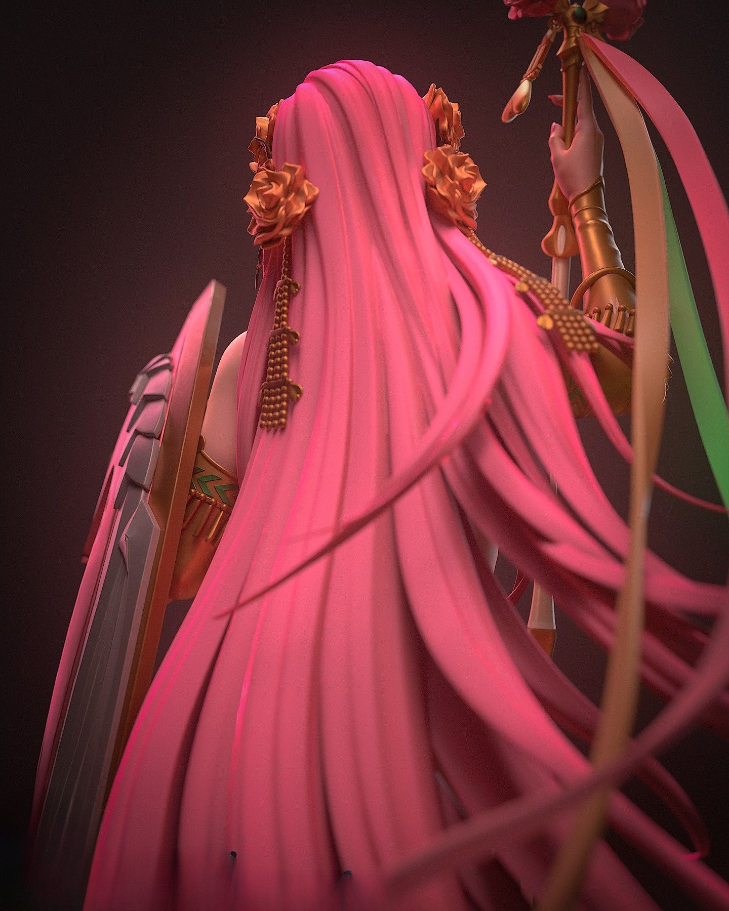 3897 Aphrodite - Goddess of Love - STL 3D Print Files