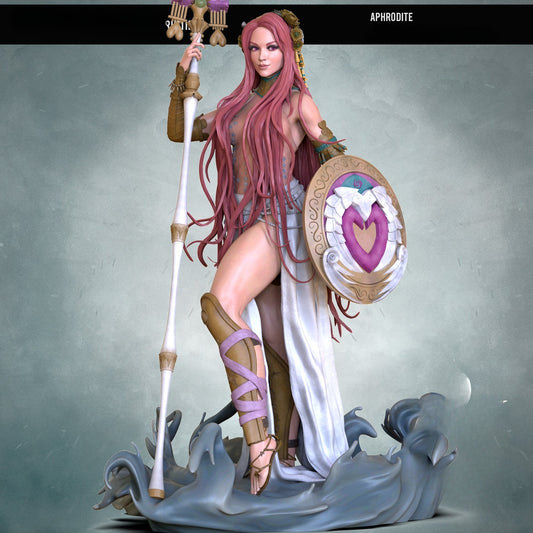 3451 Aphrodite - Goddess of Love - STL 3D Print Files