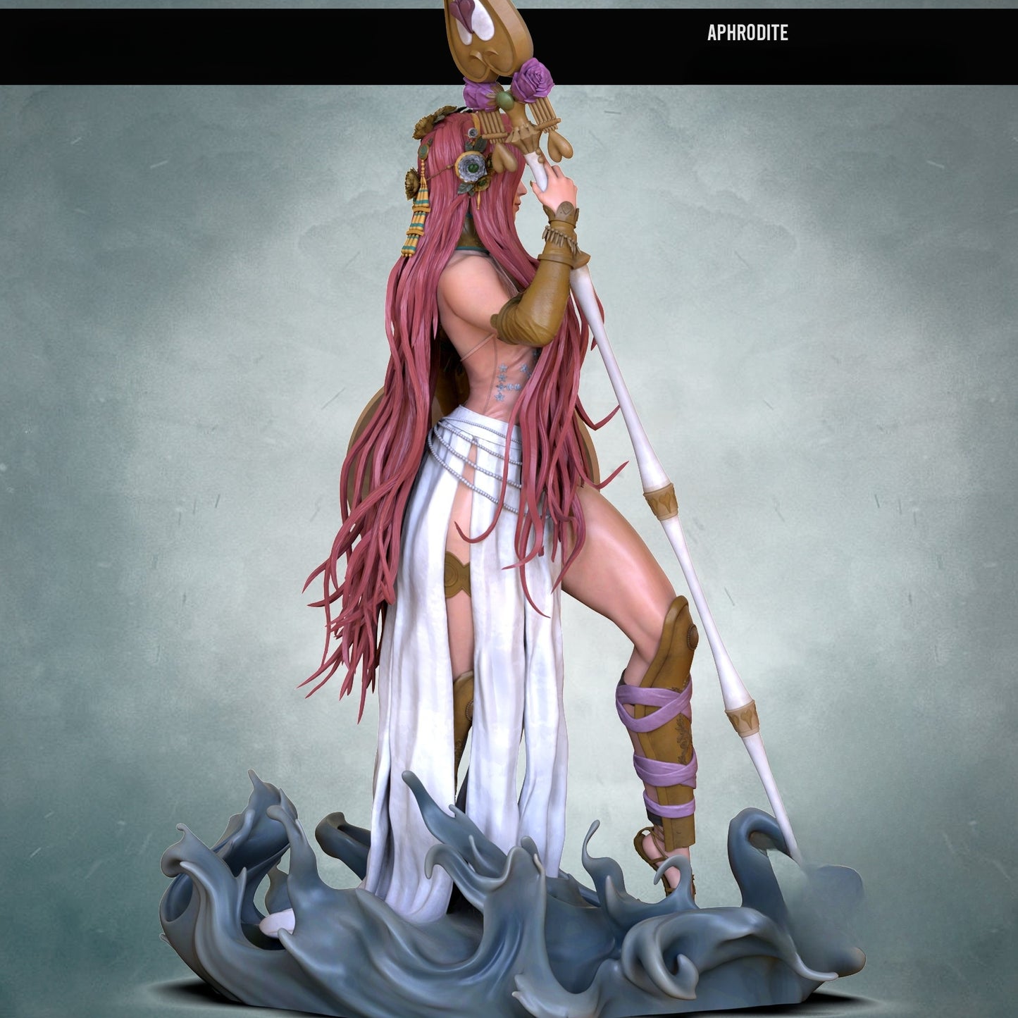 3451 Aphrodite - Goddess of Love - STL 3D Print Files