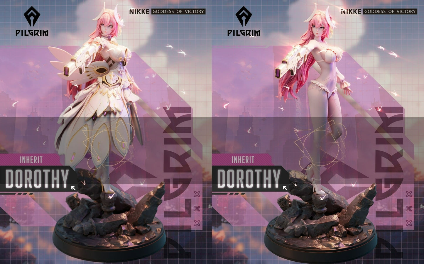 3351 Dorothy - Nikke: Goddess of Victory - STL 3D Print Files