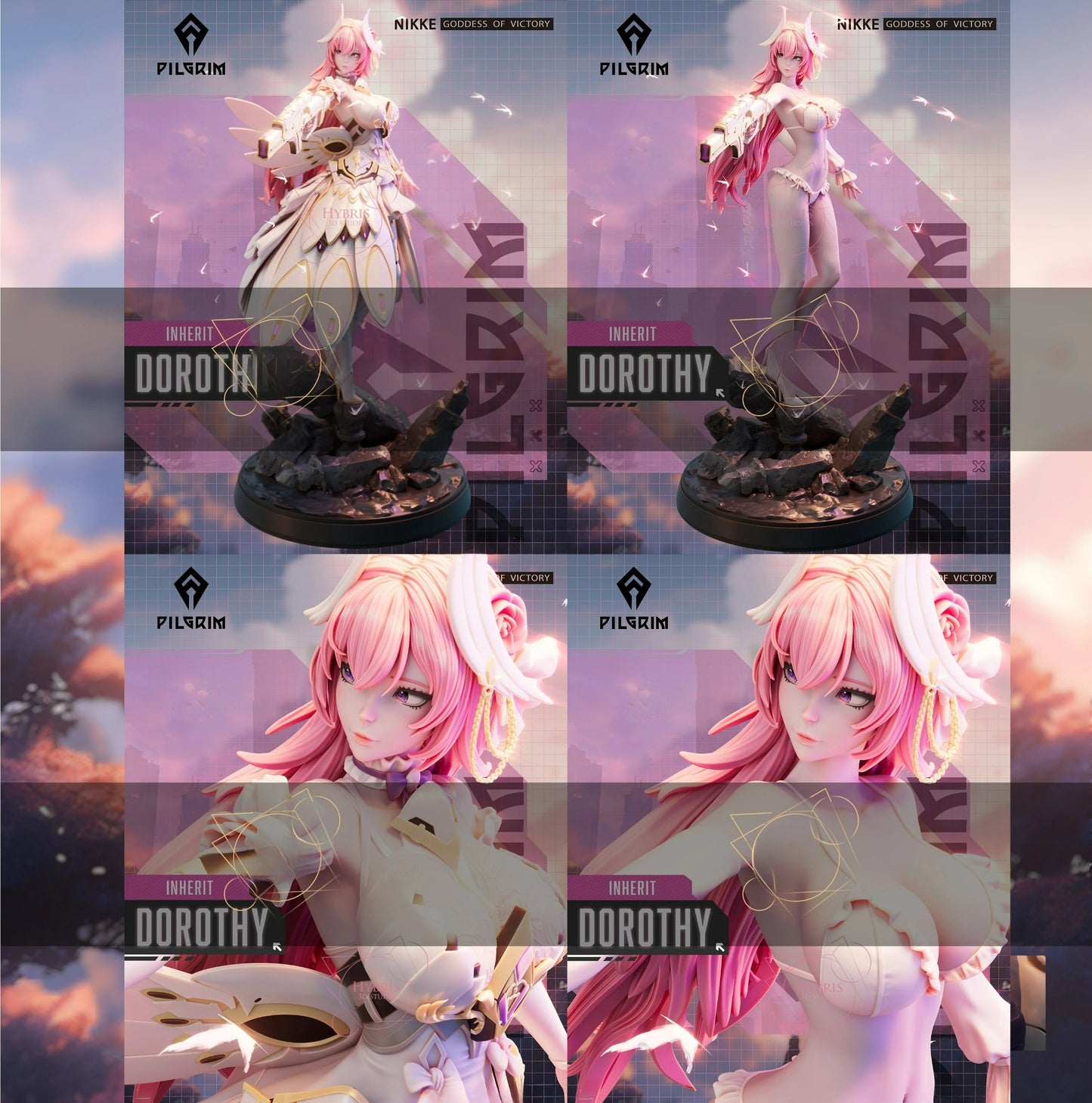 3351 Dorothy - Nikke: Goddess of Victory - STL 3D Print Files