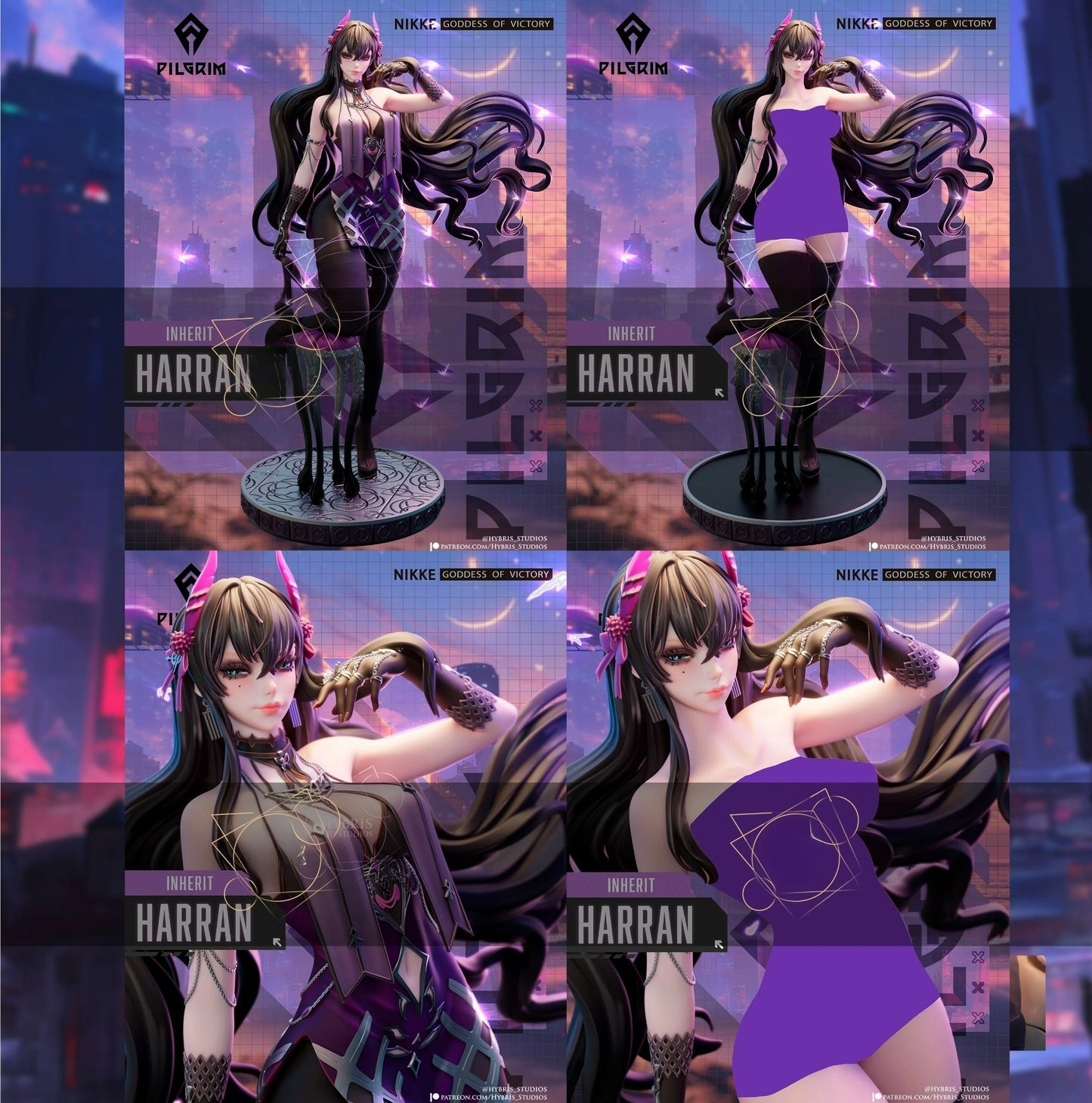 3348 Harran NSFW - Nikke: Goddess of Victory - STL 3D Print Files