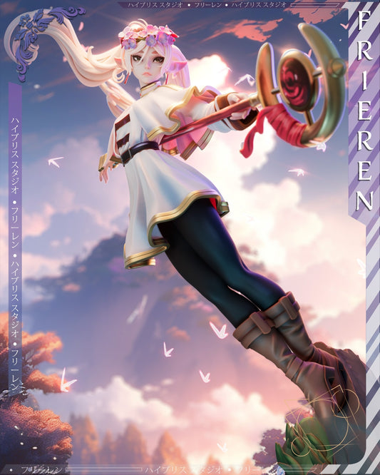 3462 Frieren - Beyond Journey's End - STL 3D Print Files