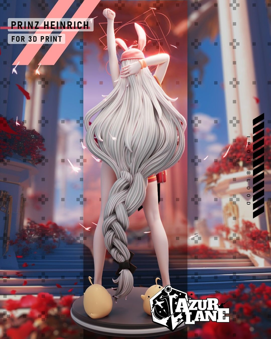 3621 Prinz Heinrich - Azur Lane - STL 3D Print Files