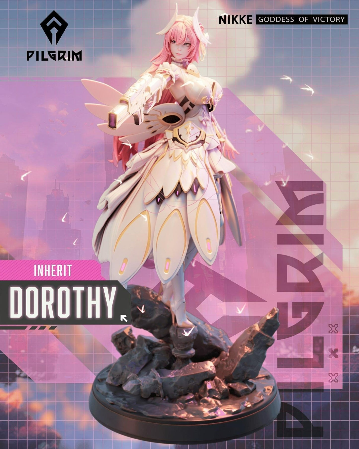 3351 Dorothy - Nikke: Goddess of Victory - STL 3D Print Files