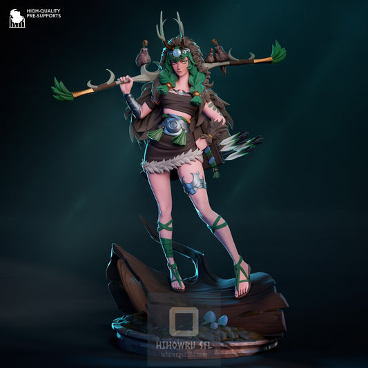 4384 Artemis - Hades - STL 3D Print Files