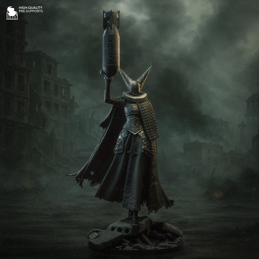 3942 Artillery Witch - Trench Crusade - STL 3D Print Files