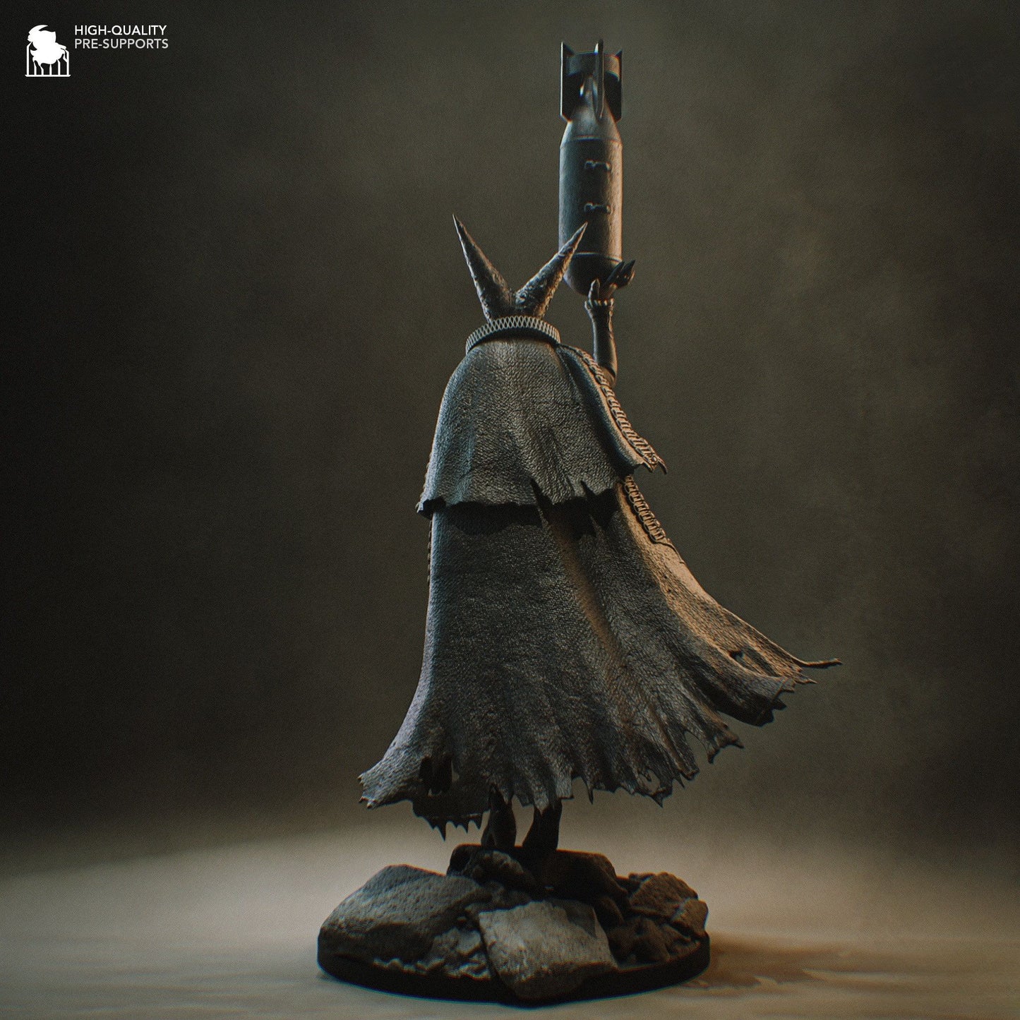 3942 Artillery Witch - Trench Crusade - STL 3D Print Files