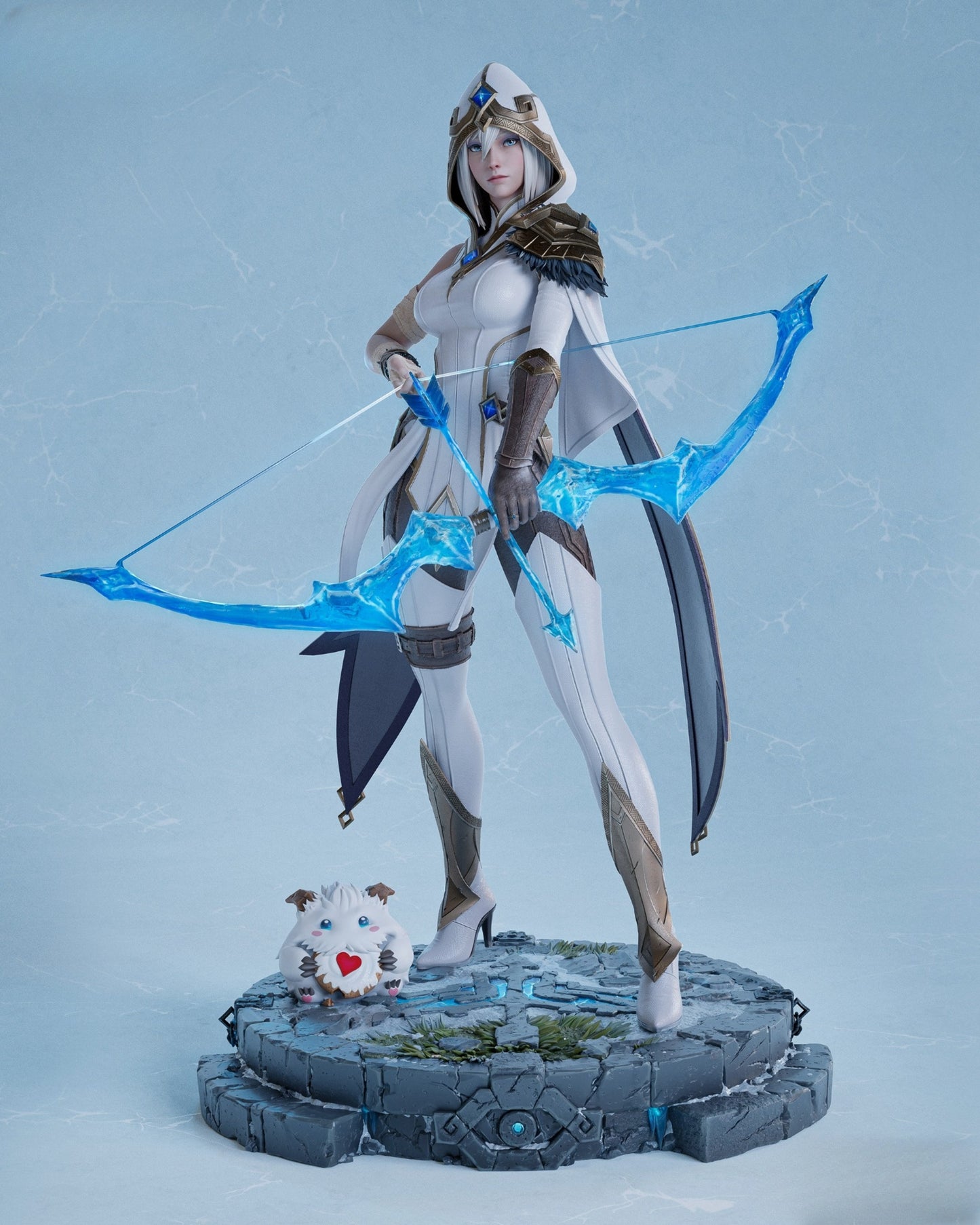 3061 Ashe - League of Legends - STL 3D Print Files