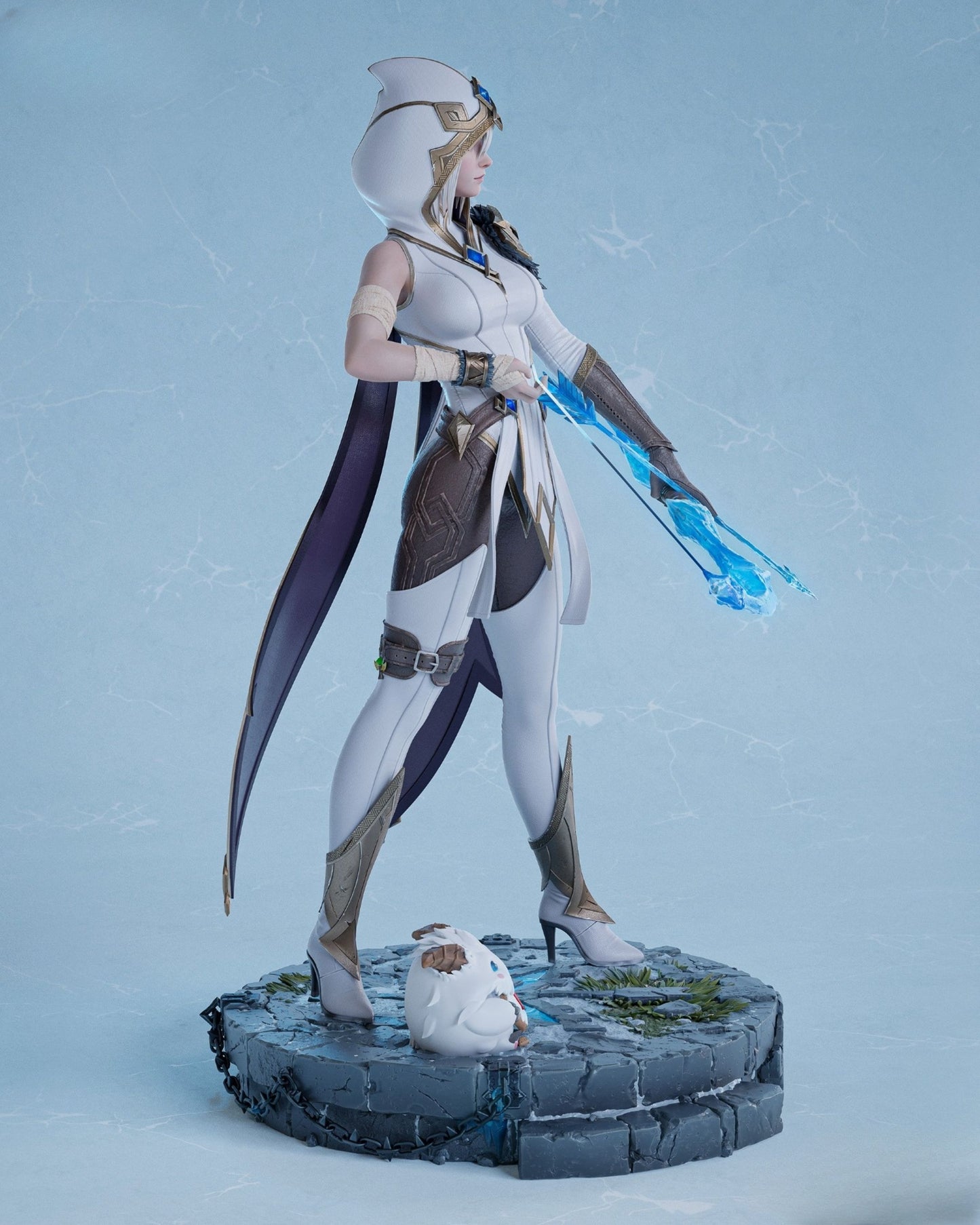3061 Ashe - League of Legends - STL 3D Print Files
