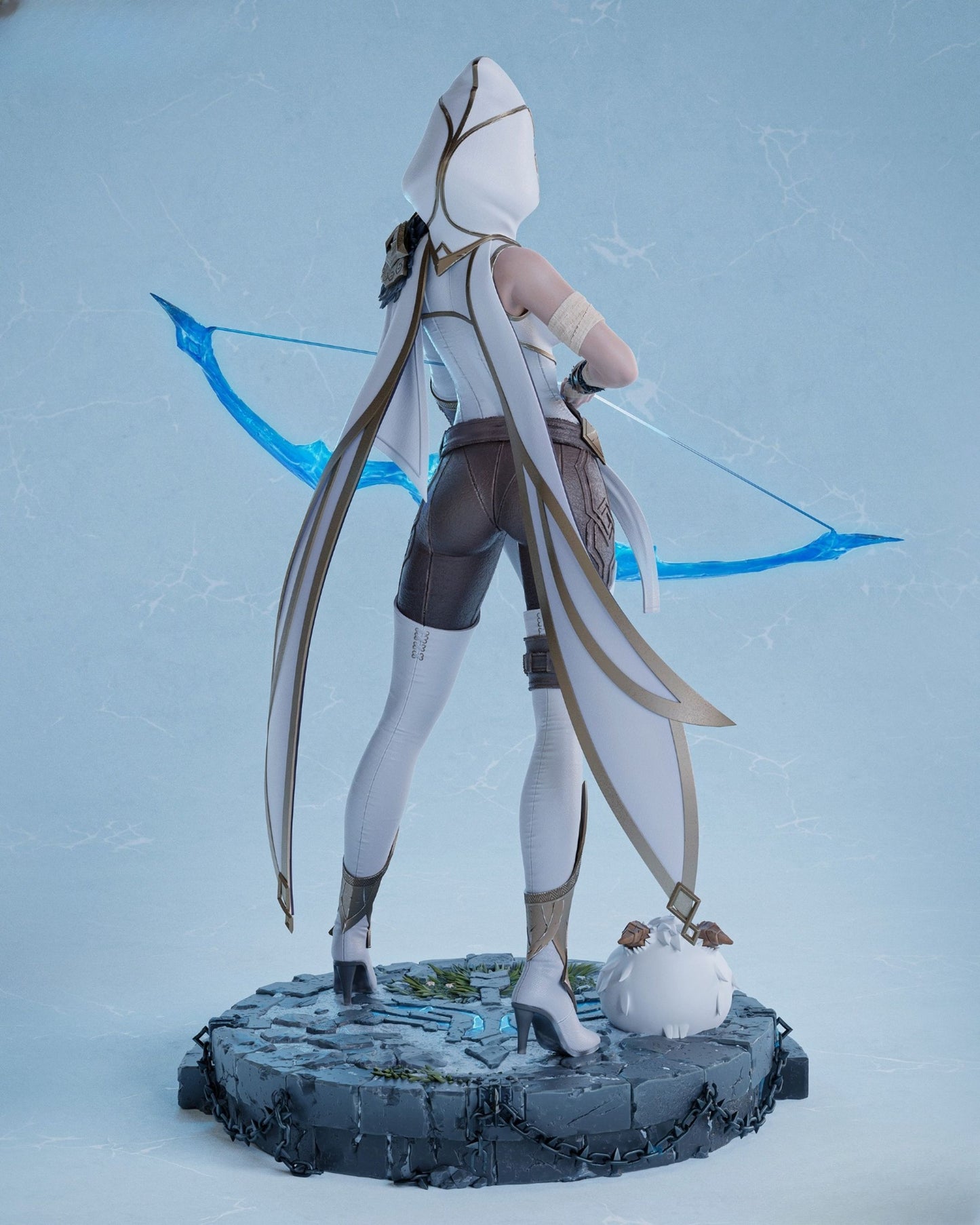 3061 Ashe - League of Legends - STL 3D Print Files
