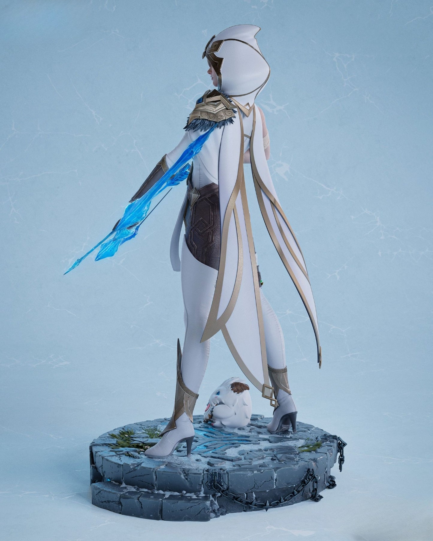 3061 Ashe - League of Legends - STL 3D Print Files