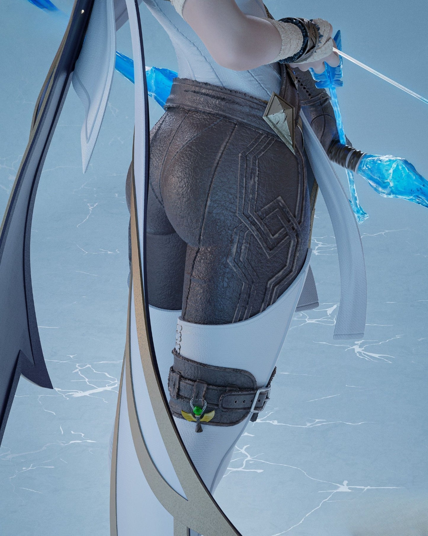 3061 Ashe - League of Legends - STL 3D Print Files