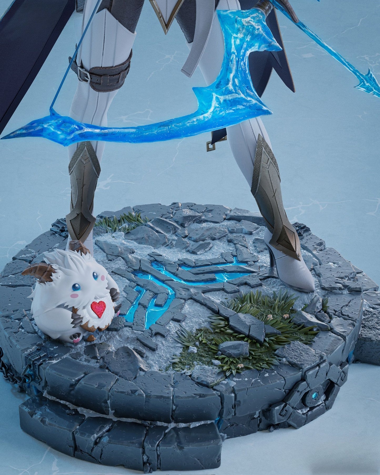 3061 Ashe - League of Legends - STL 3D Print Files