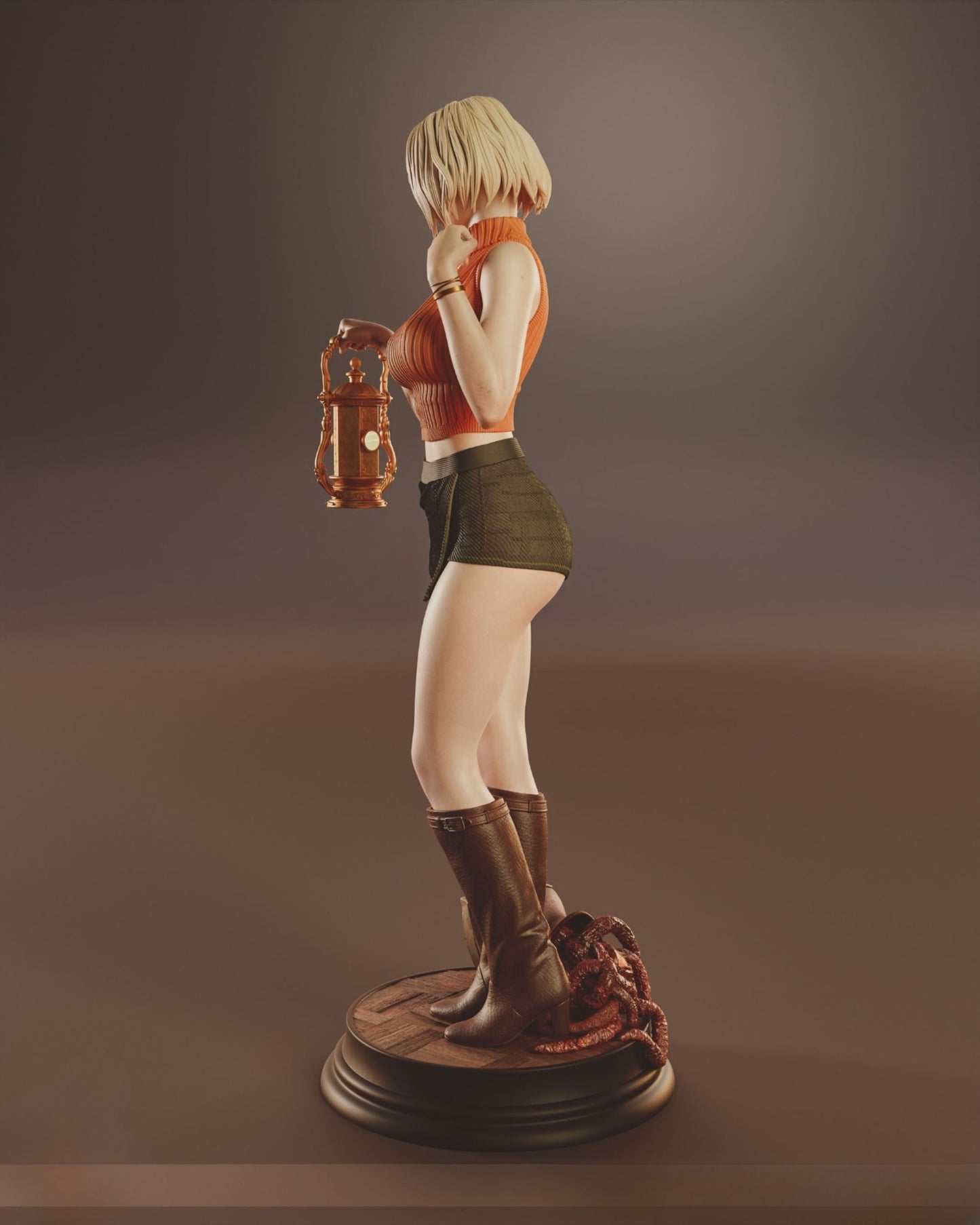 4233 Ashley Graham NSFW - Resident Evil - STL 3D Print Files X 3D Animations