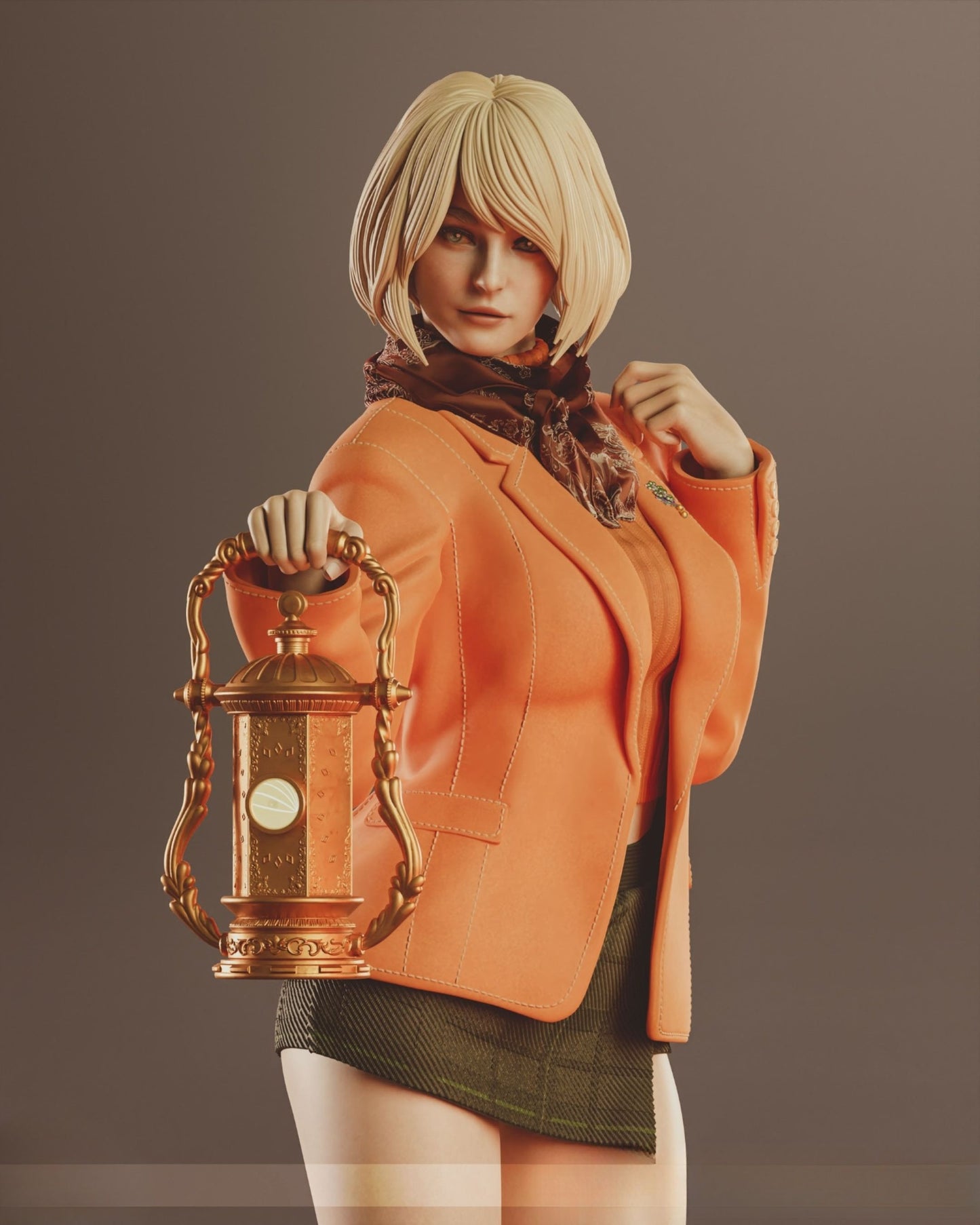 4233 Ashley Graham NSFW - Resident Evil - STL 3D Print Files X 3D Animations