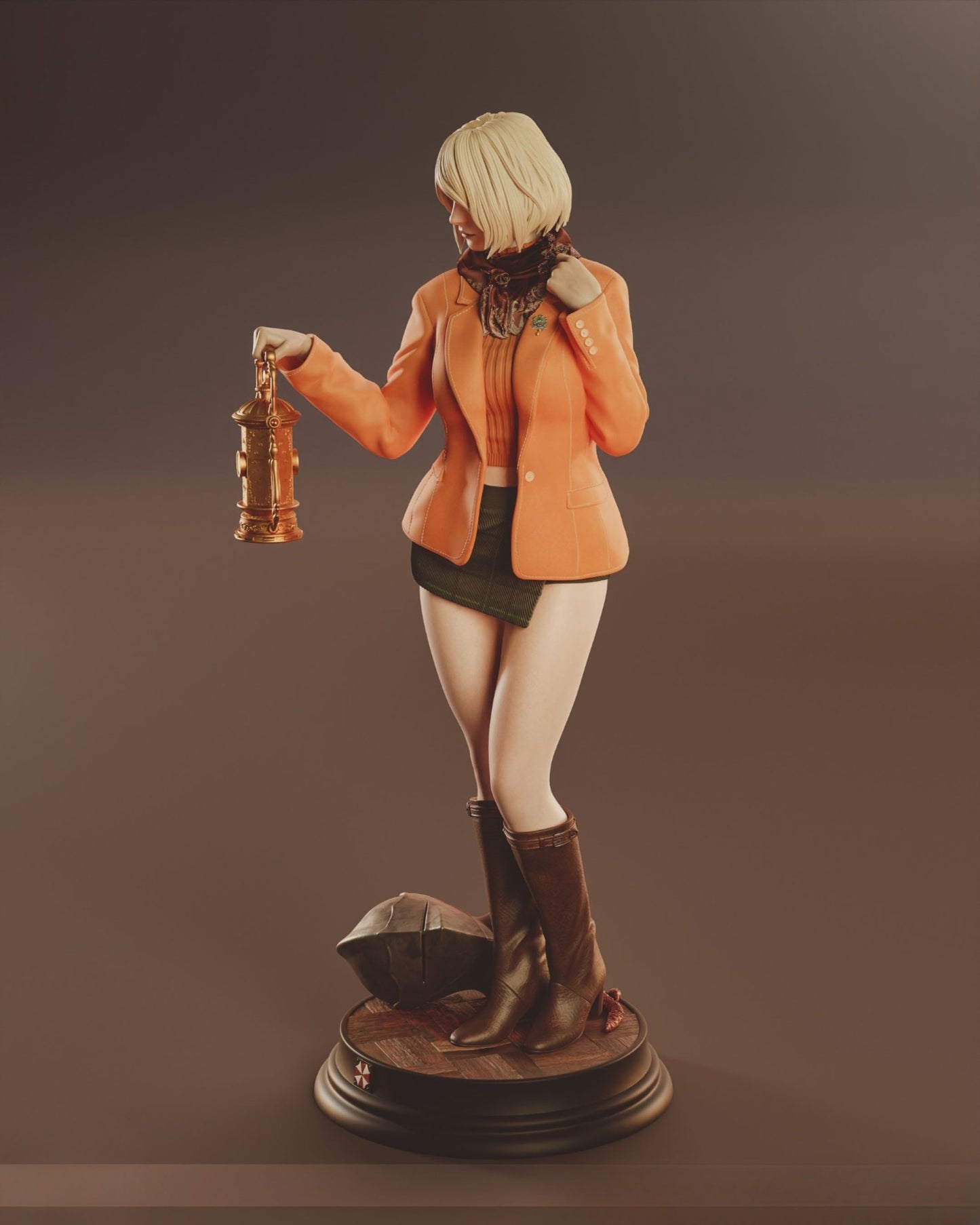 4233 Ashley Graham NSFW - Resident Evil - STL 3D Print Files X 3D Animations