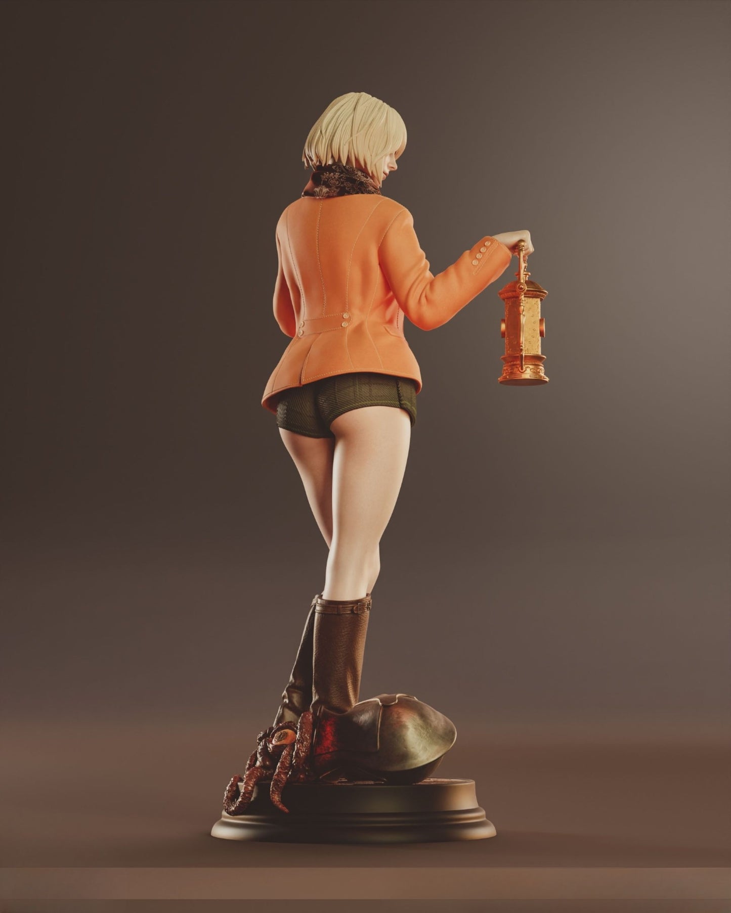 4233 Ashley Graham NSFW - Resident Evil - STL 3D Print Files X 3D Animations