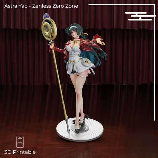 4090 Astra Yao - Zenless Zone Zero - STL 3D Print Files
