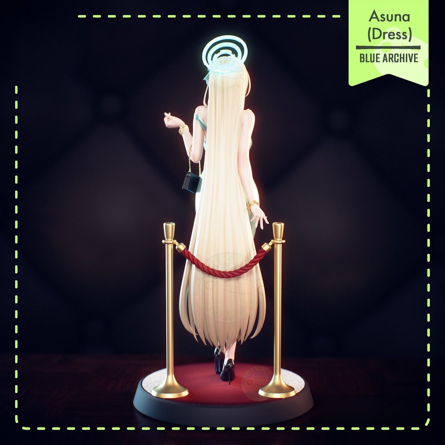4078 Ichinose Asuna - Blue Archive - STL - 3d Print Files