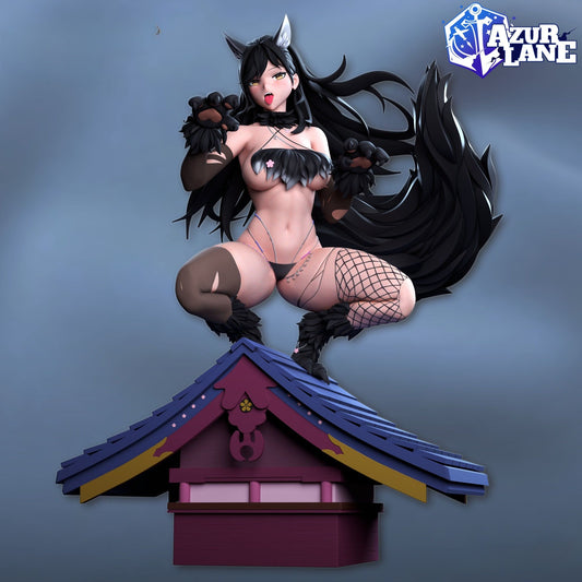 4142 Atago - Azur Lane - STL 3D Print Files