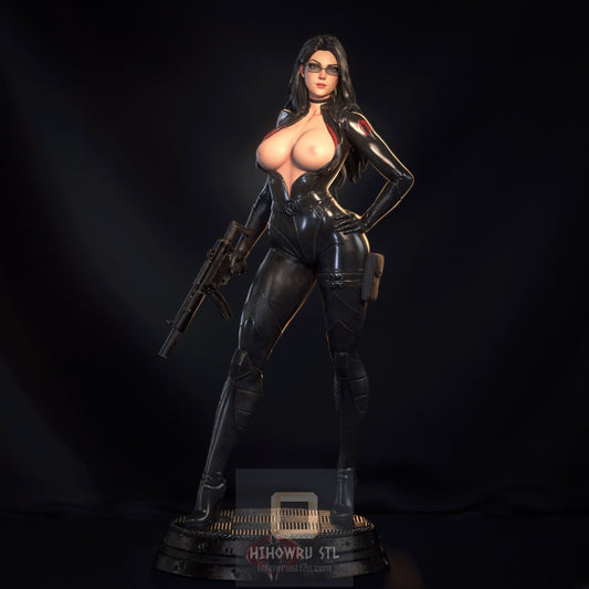 4436 Baroness NSFW - G.I. Joe - STL 3D Print Files