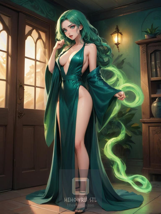 4366 Foxy Witches NSFW - STL 3D Print Files