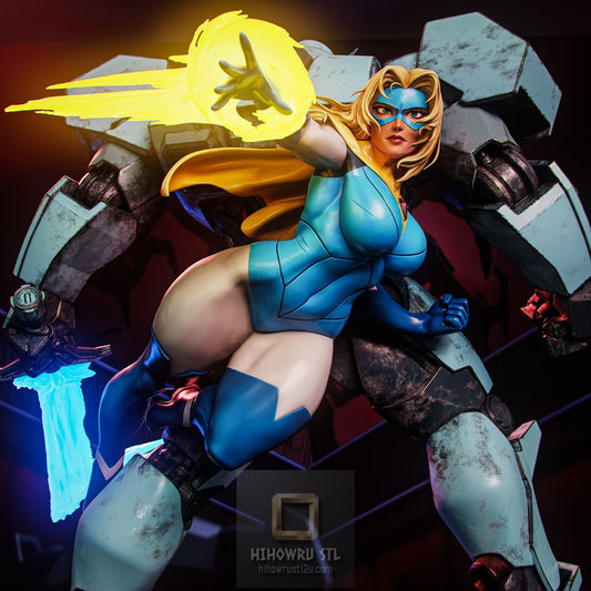 4932 Blonde Blazer NSFW - Dispatch - STL 3D Print Files