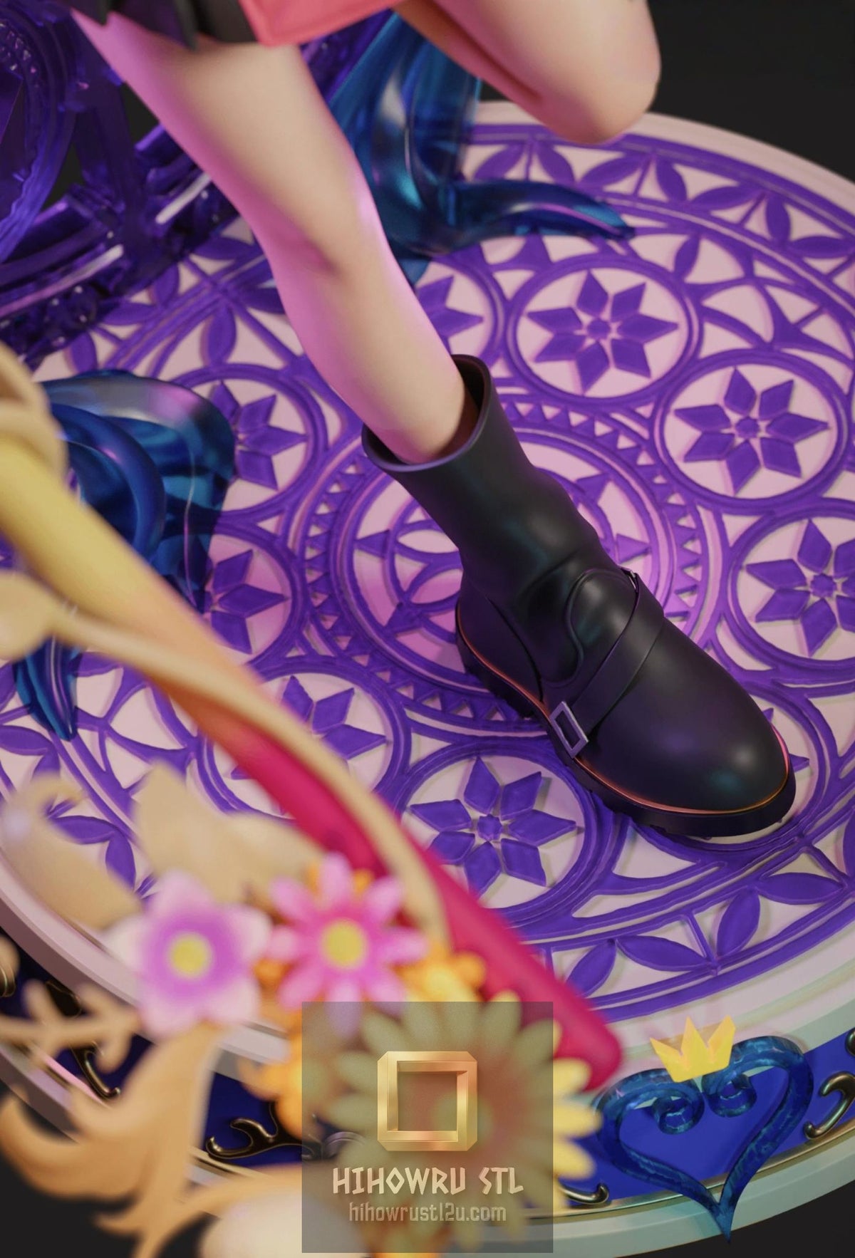 5650 Kairi - Kingdom Hearts III - STL 3D Print Files