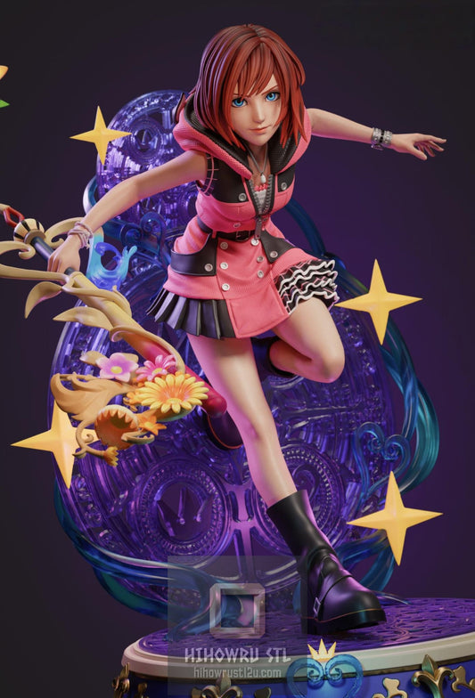 5650 Kairi - Kingdom Hearts III - STL 3D Print Files