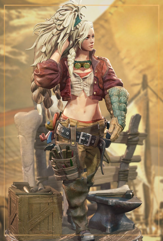 3961 Gemma - Monster Hunter Wilds - STL 3D Print Files