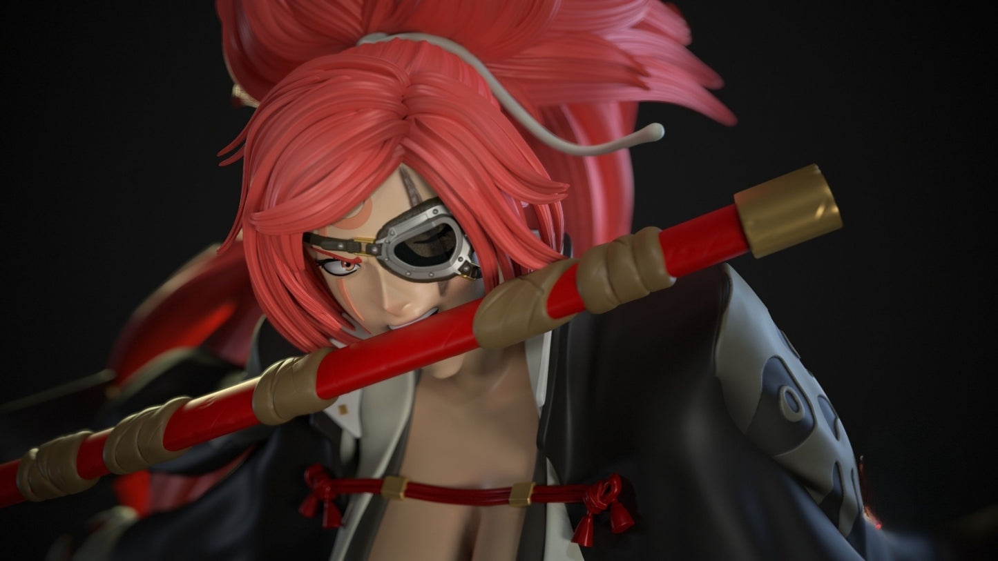 3694 Baiken - Guilty Gear - STL 3D Print Files