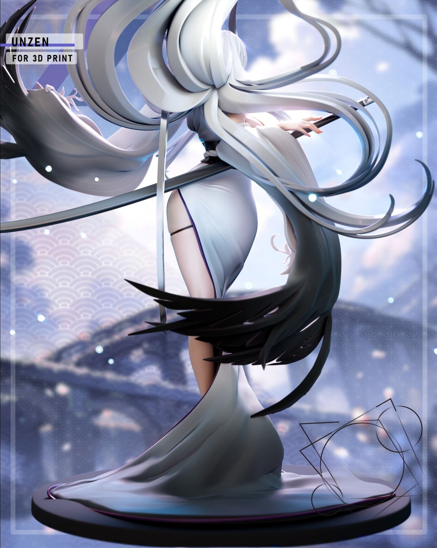 4248 Unzen NSFW - Azur Lane - STL 3D Print Files