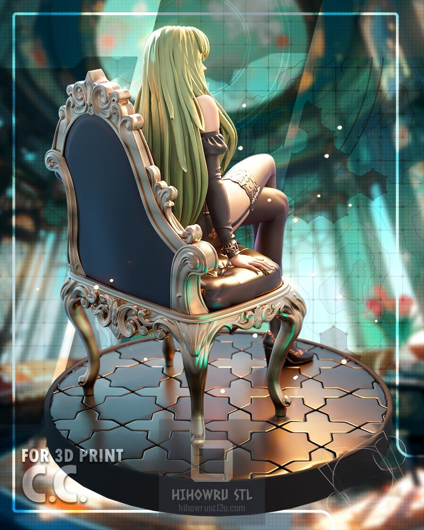 4802 C.C. - Code Geass - STL 3D Print Files