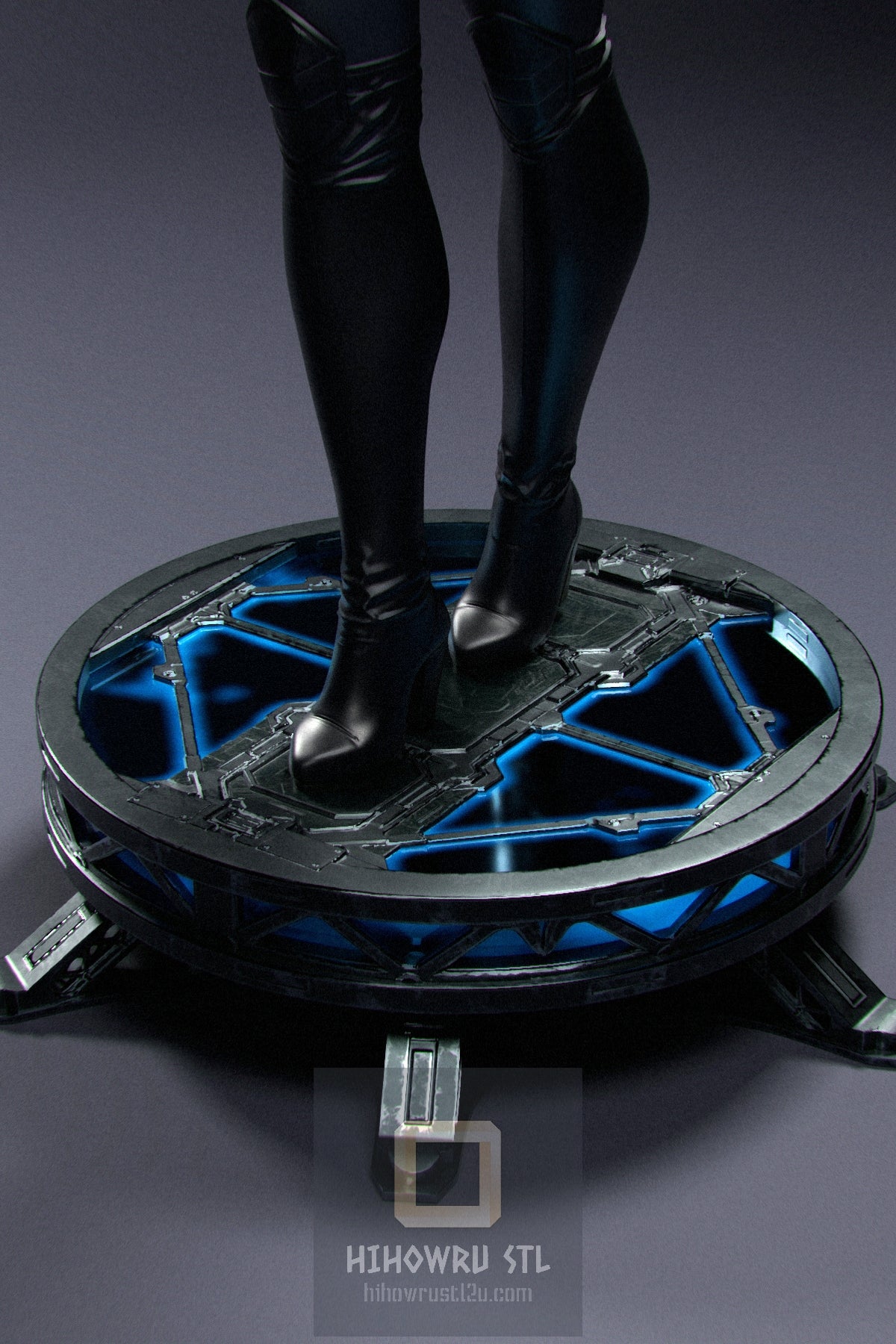 4828 Batgirl NSFW - DC Comics - STL 3D Print Files