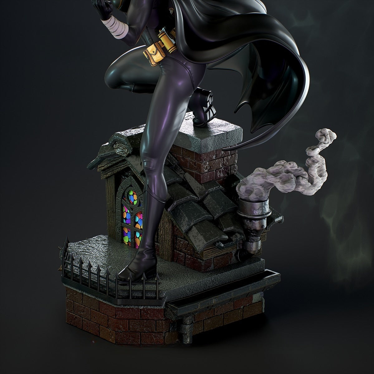 3836 Batgirl - Cassandra Cain - STL 3D Print Files