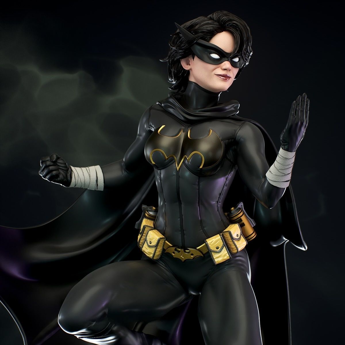 3836 Batgirl - Cassandra Cain - STL 3D Print Files