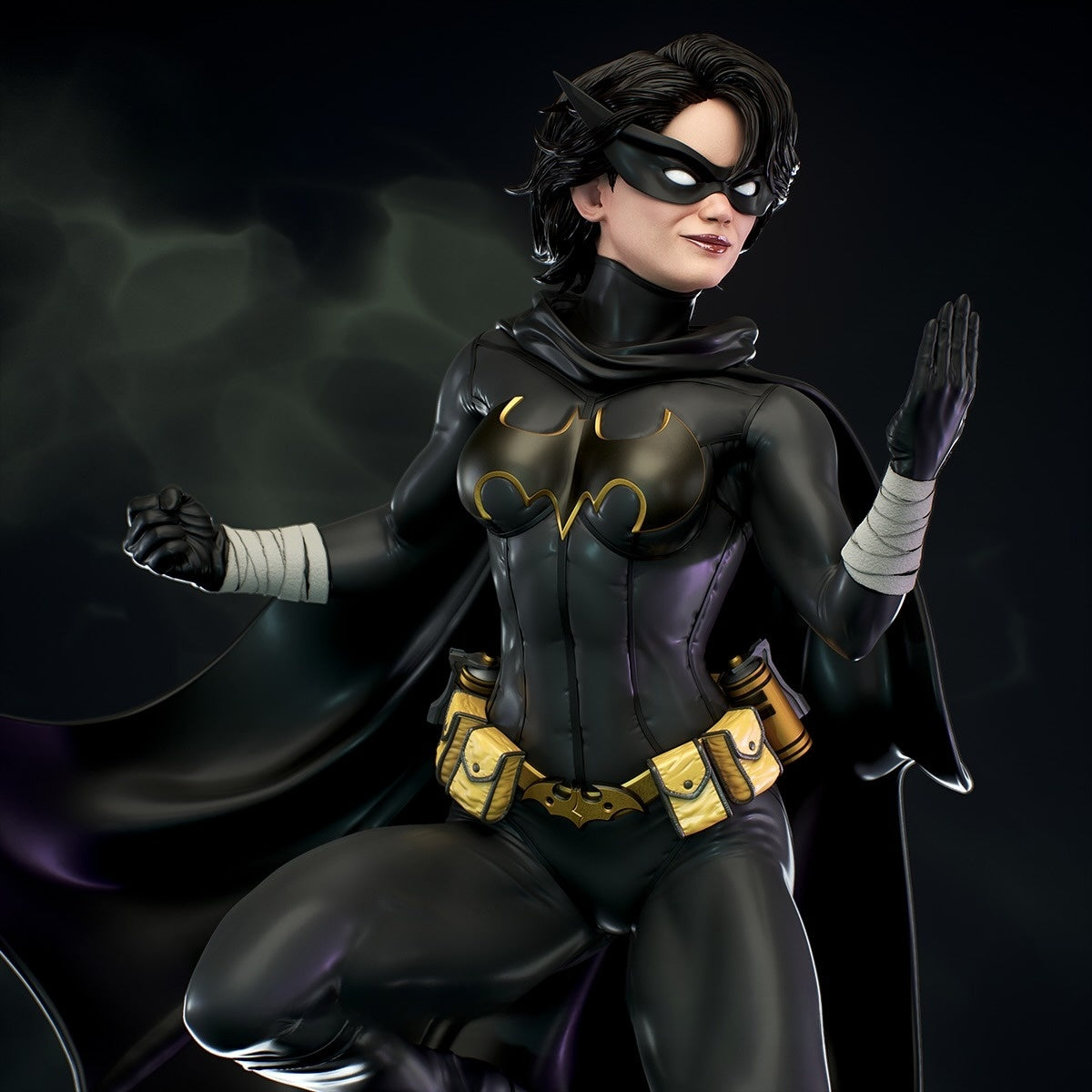 3836 Batgirl - Cassandra Cain - STL 3D Print Files