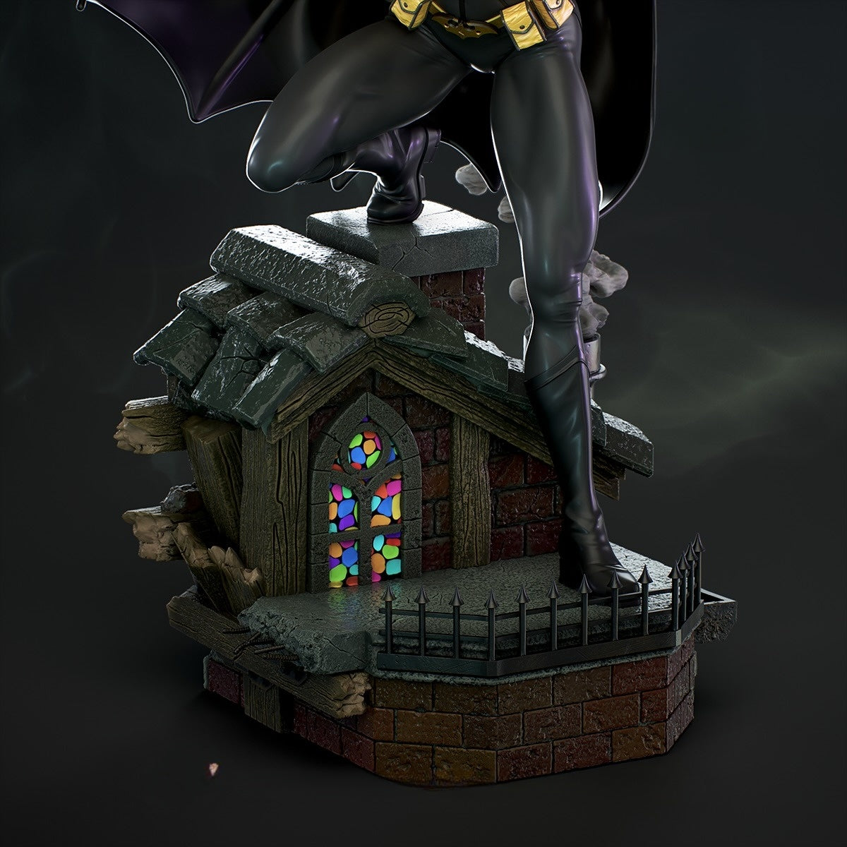 3836 Batgirl - Cassandra Cain - STL 3D Print Files