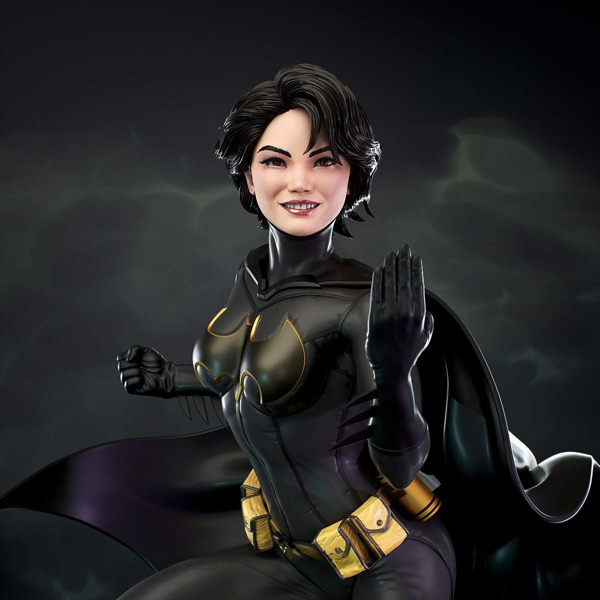 3836 Batgirl - Cassandra Cain - STL 3D Print Files