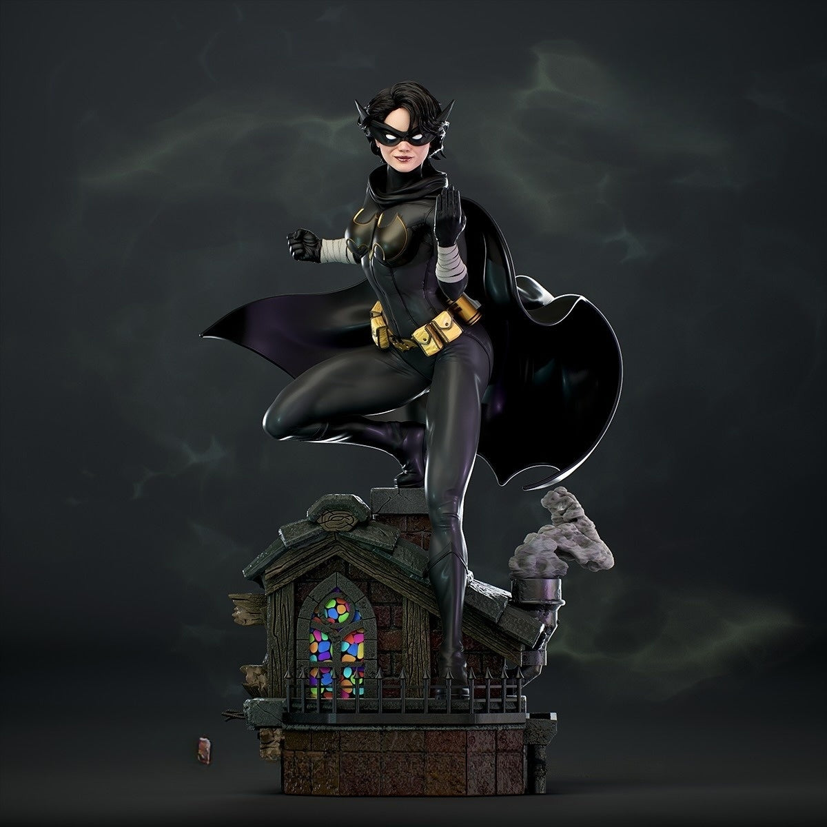 3836 Batgirl - Cassandra Cain - STL 3D Print Files