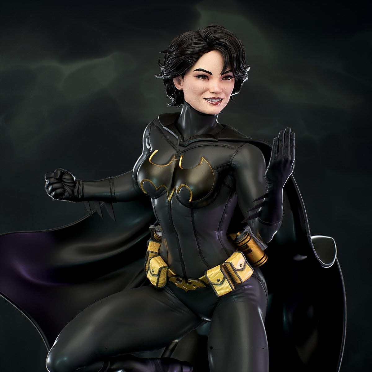 3836 Batgirl - Cassandra Cain - STL 3D Print Files