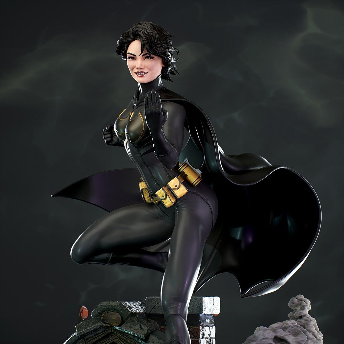 3836 Batgirl - Cassandra Cain - STL 3D Print Files