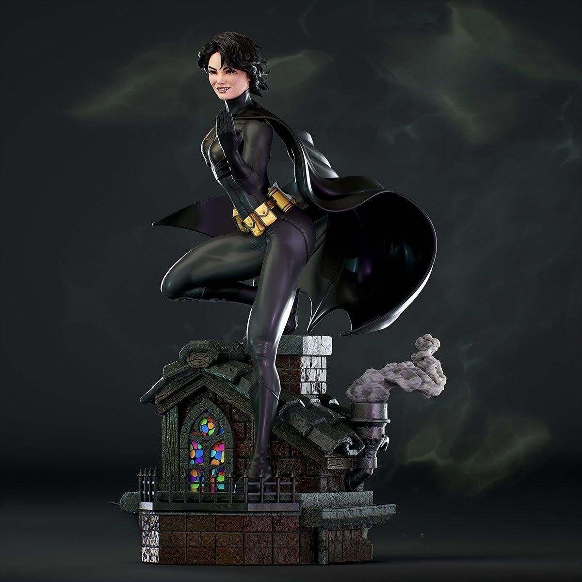 3836 Batgirl - Cassandra Cain - STL 3D Print Files