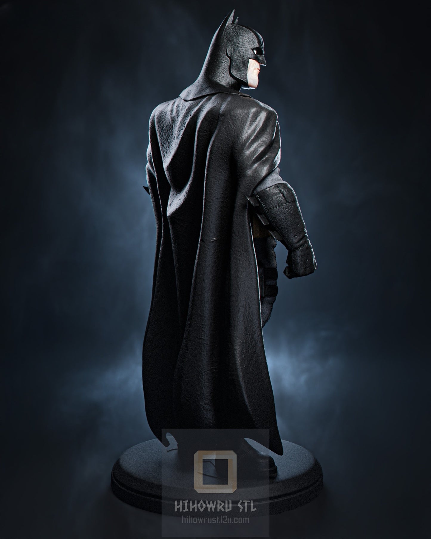 4452 Batman Toon - DC Comics - STL 3D Print Files