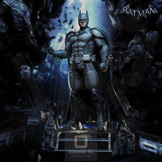 4837 Batman - Arkham Origins - STL 3D Print Files
