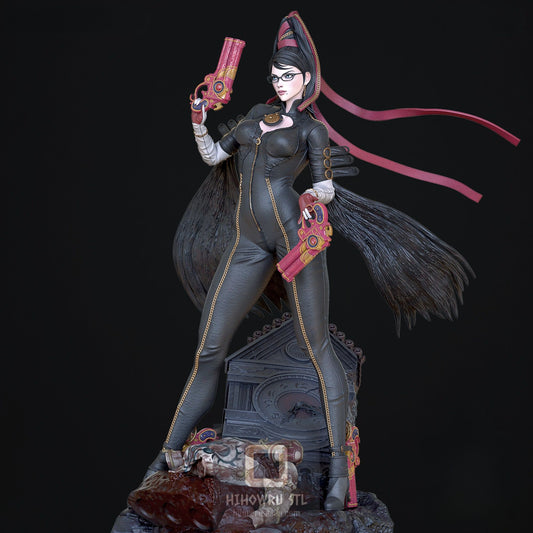 4377 Cereza - Bayonetta - STL 3D Print Files